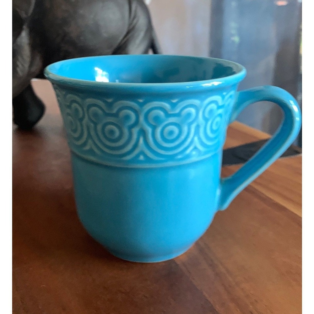 1 Vintage Disney Turqouise Mugs